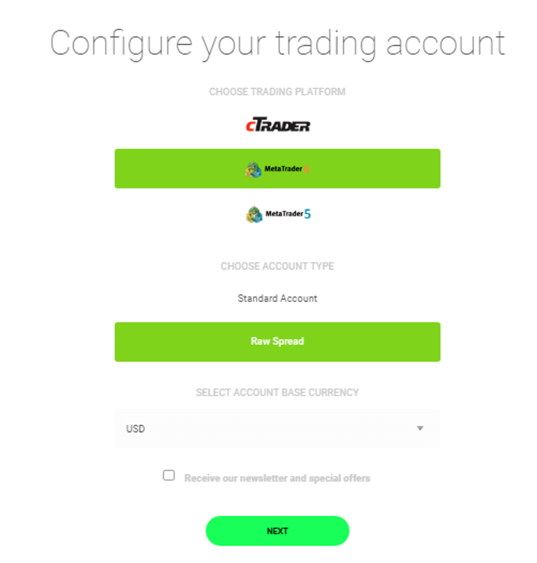 forex broker trading platform