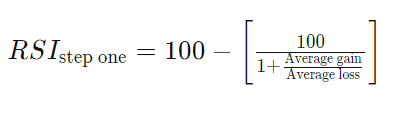 rsi calculation