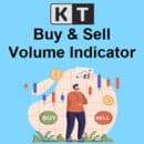 buy and sell volume indicator logo