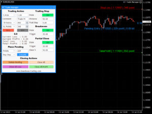 kt trade manager ea with trade lines