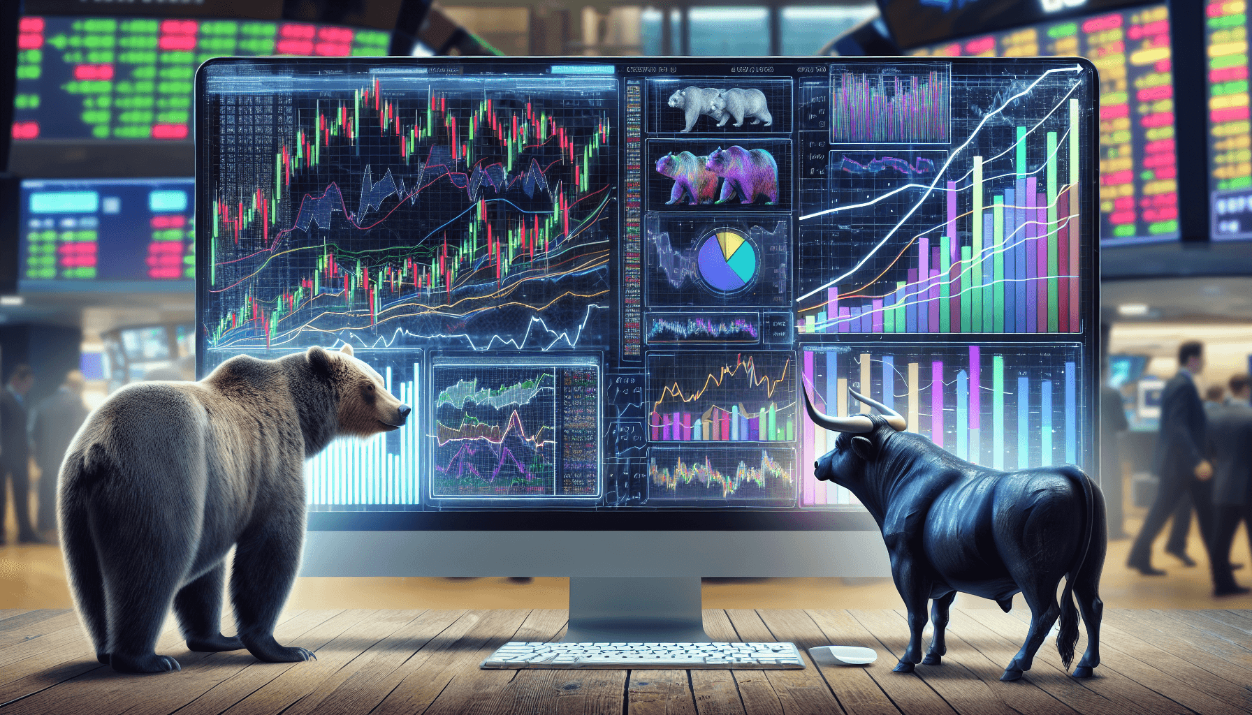 Illustration of bullish and bearish order blocks