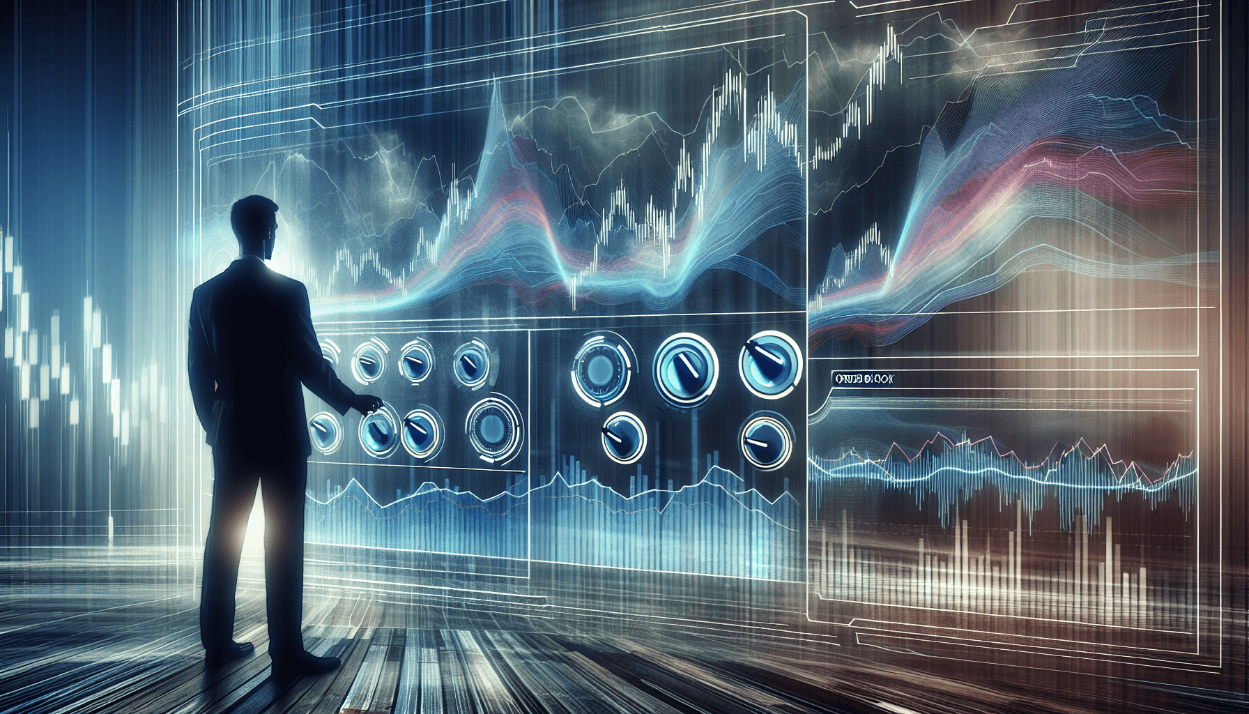 Illustration of managing risk with order block trading