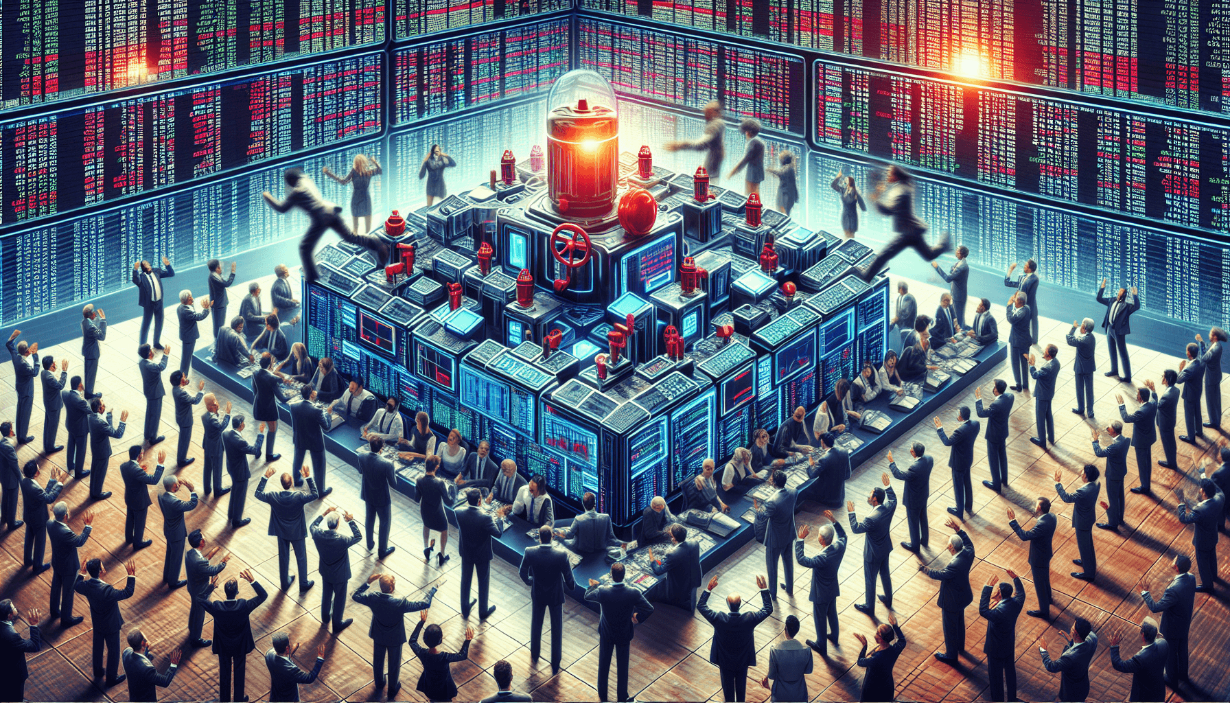 Illustration of trading strategies using order blocks