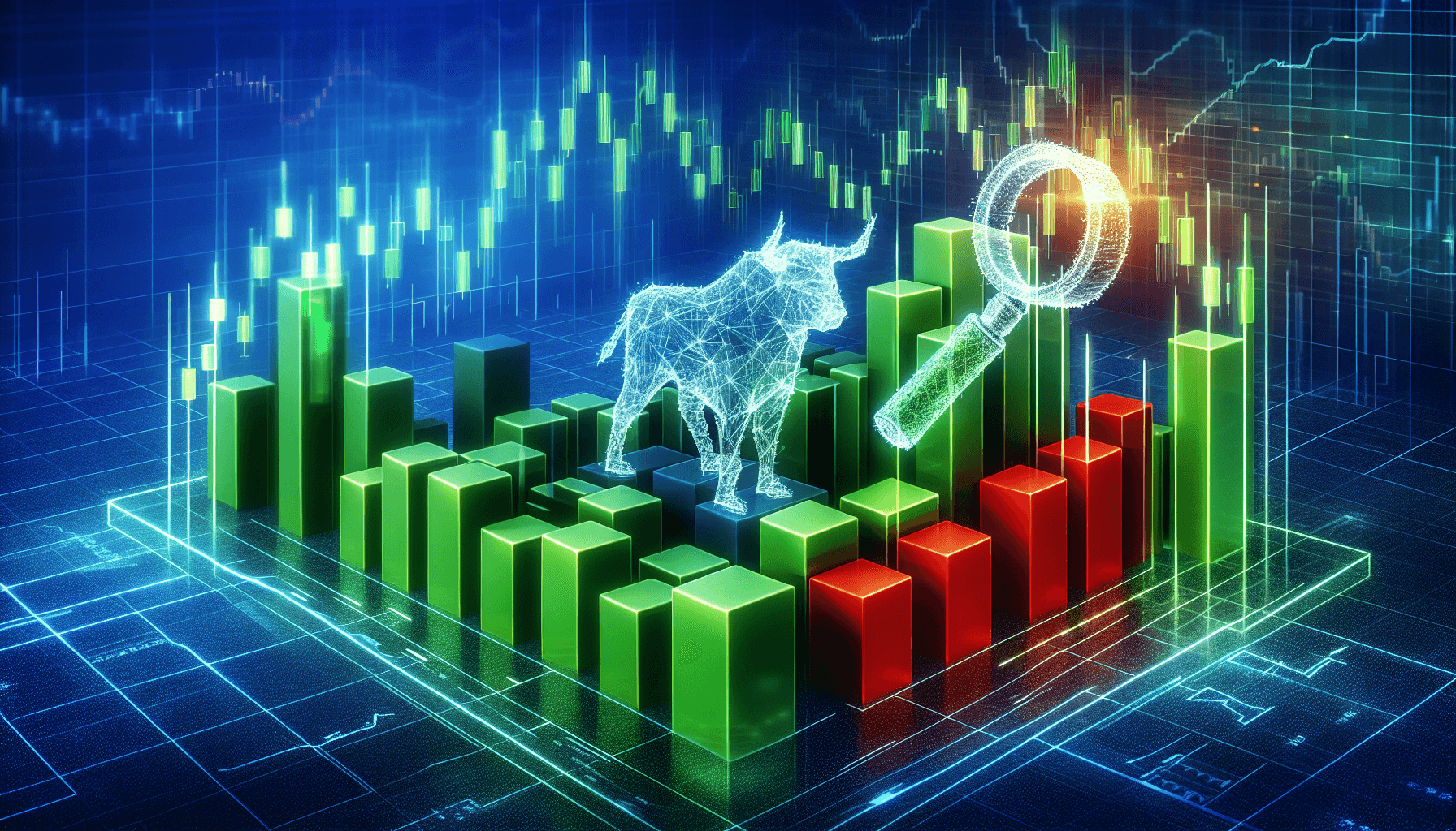 Illustration of trend direction determined by the Order Block Indicator