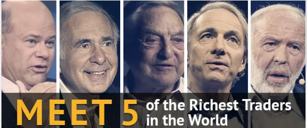 richest traders in the world richest traders in the world