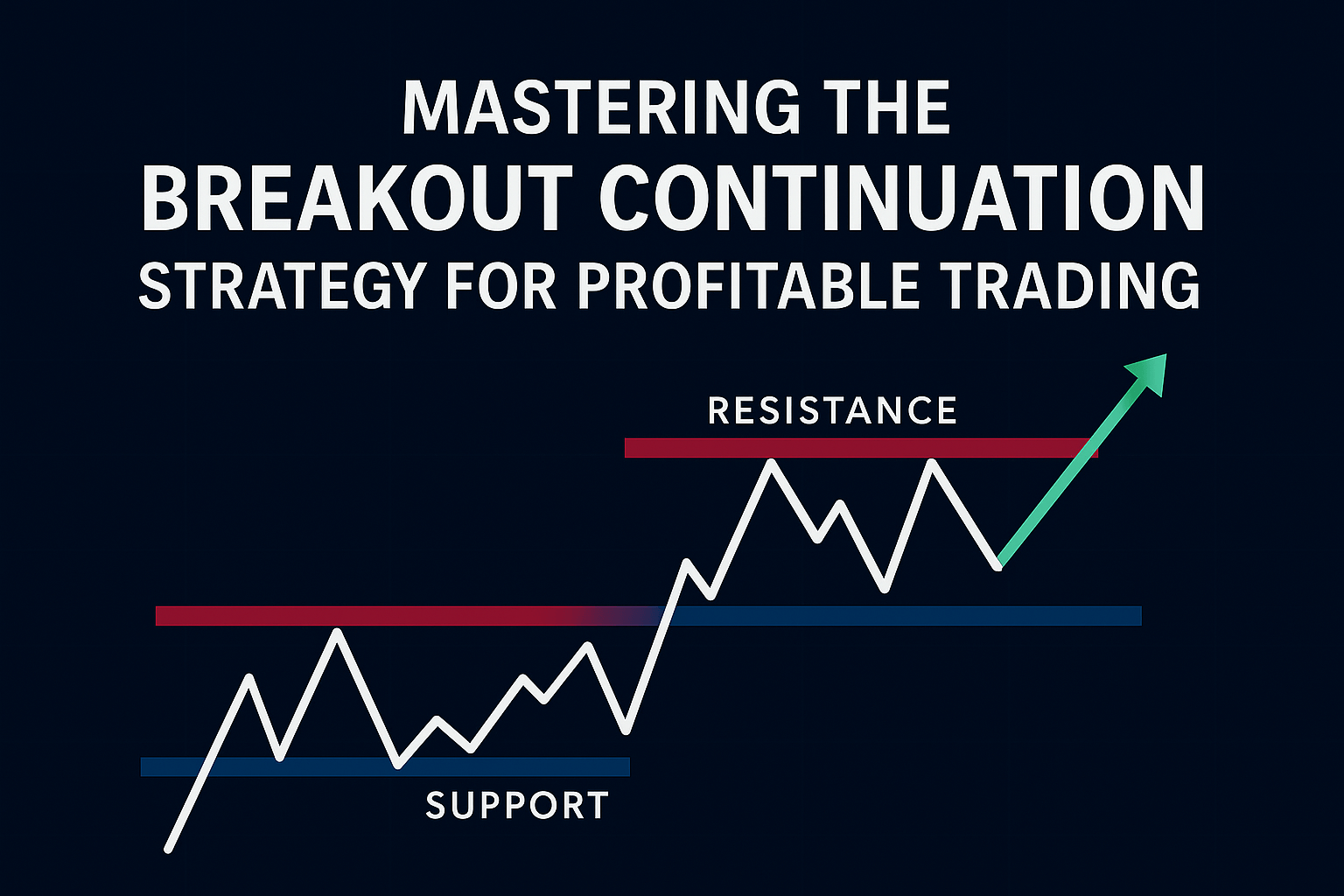 breakout continuation strategy for profitable trading