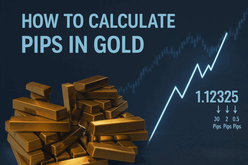 how to count pips on gold in forex trading