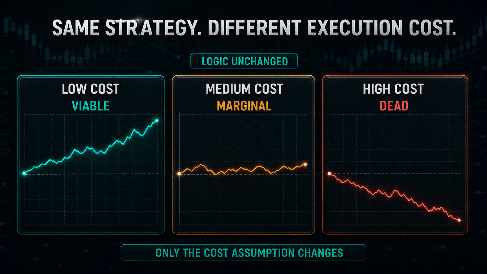 execution cost effects on strategy How execution costs decide whether a scalping strategy is viable
