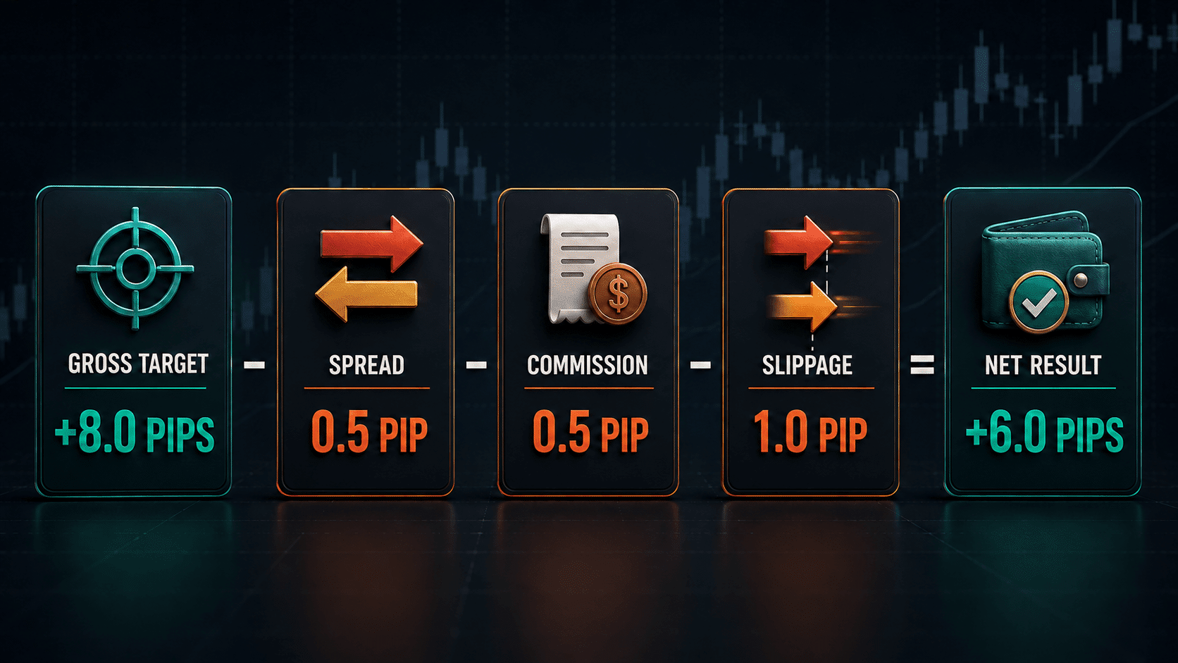 real trade cost in scalping The real cost breakdown of a single scalping EA trade
