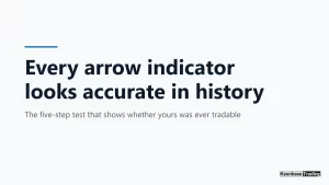 Title card reading Every arrow indicator looks accurate in history