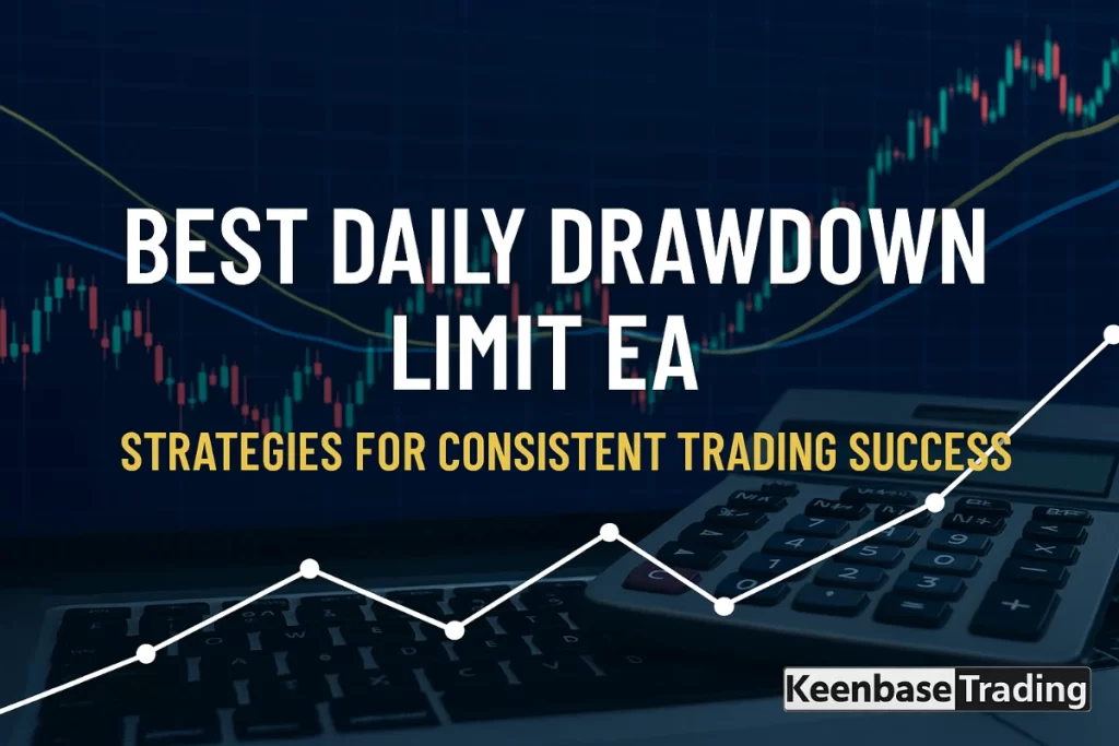 Daily drawdown limit EA protecting a MetaTrader account from breaching its loss limit