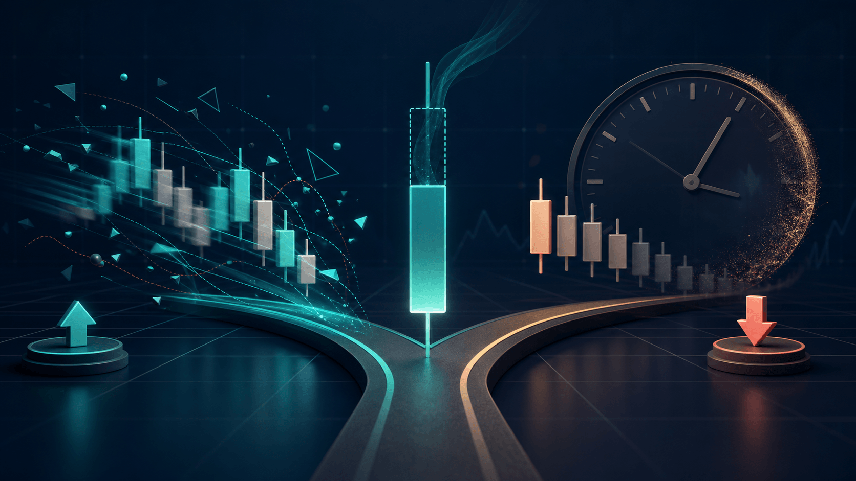 The two opposing failure modes of multi-timeframe EAs, acting early on unsettled data or late on stale data