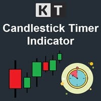 candle timer indicator logo