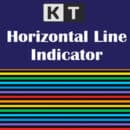 horizontal line indicator logo