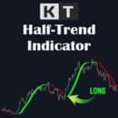 kt half trend logo