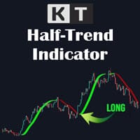 kt half trend logo